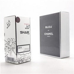 SHAIK M 19 BLEU, парфюмерная вода для мужчин 50 мл