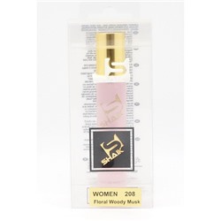 SHAIK W 208 DLUX MANTALEE ROSES MUSK, женский парфюмерный мини-спрей 20 мл