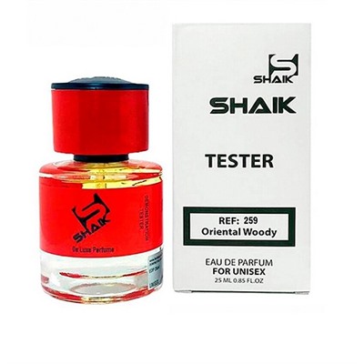 SHAIK TESTER REF: 259 (KLIAN I DON'T NEED A PRINCE BY MY SIDE TO BE A PRINCESS), тестер парфюмерной воды унисекс 25 мл