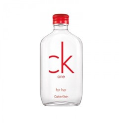 CALVIN KLEIN CK ONE RED EDITION edt W 100ml TESTER