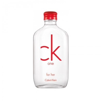 CALVIN KLEIN CK ONE RED EDITION edt W 100ml TESTER