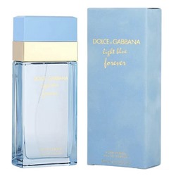 DOLCE & GABBANA LIGHT BLUE FOREVER, парфюмерная вода для женщин 100 мл (европейское качество)