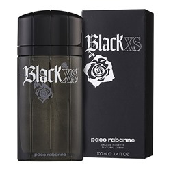 PACO RABANNE BLACK XS, туалетная вода для мужчин 100 мл (европейское качество)