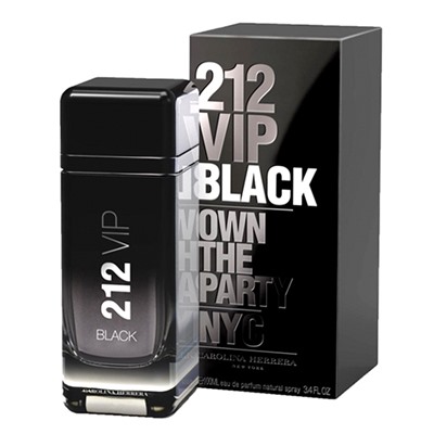 Carolina Herrera Парфюмерная вода 212 VIP Black 100 ml (м)