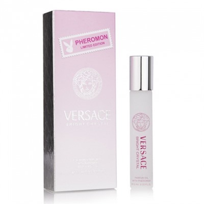 VERSACE BRIGHT CRYSTAL, женские масляные духи с феромонами 10 мл