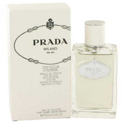 PRADA MILANO INFUSION DHOMME edt MEN 100ml