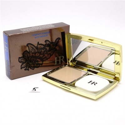 HELENA RUBINSTEIN COMPACT POWDER WITH MIRROR - №5, пудра компактная