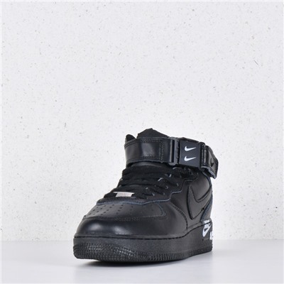 Кроссовки Nike Air Force 1 07 Mid LV8 Black арт w599-2-1