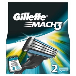 Сменные кассеты Gillette Mach 3, 2 шт.