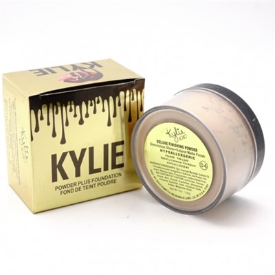 KYLIE XOXO POWDER PLUS FOUNDATION - №04, пудра рассыпчатая