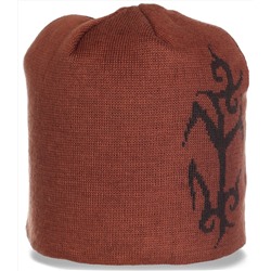 Современная женская шапка на каждый день. Удобная модель, в которой уютно и тепло №4564