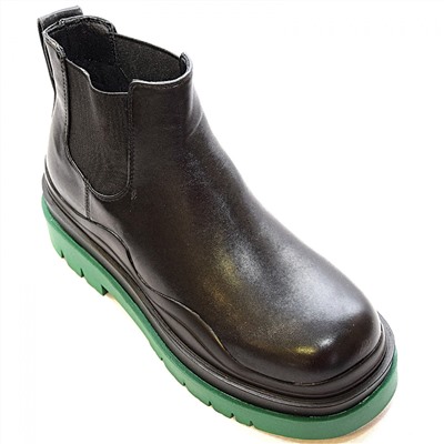 Ботинки F063Д черн/зел