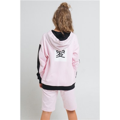 Куртка для девочки КБ 301365 нежно-розовый к49