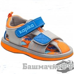 Пляжная обувь КАПИКА 82064 оранжевый(23-28)