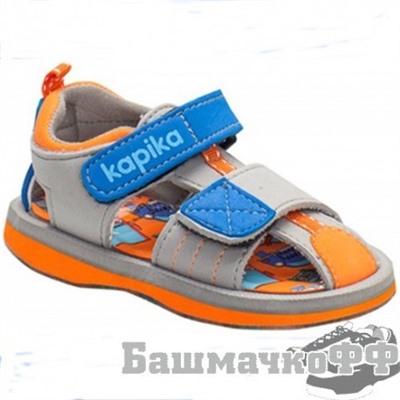 Пляжная обувь КАПИКА 82064 оранжевый(23-28)