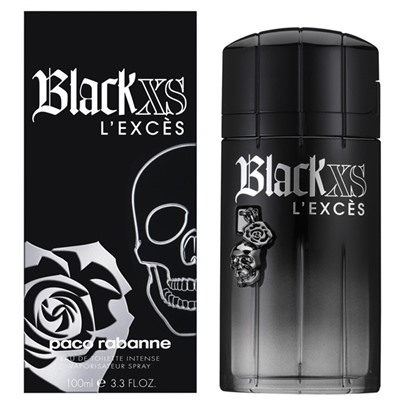 Paco Rabanne Туалетная вода Black XS L`Exces pour Homme 100 ml (м)