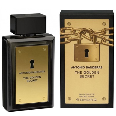 Antonio Banderas Туалетная вода The Golden Secret for Men 100 ml (м)