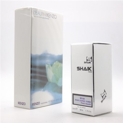 SHAIK W 144 LEOPAR FEMME, парфюмерная вода для женщин 50 мл