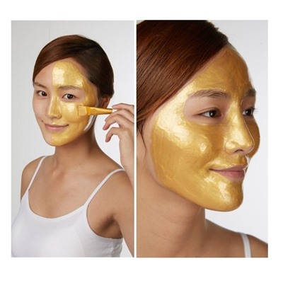 Маска-обертывание с 24-каратным золотом [PIOLANG] 24K Gold Wrapping Mask