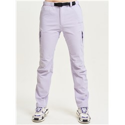 Спортивные брюки Valianly женские фиолетового цвета 33422F