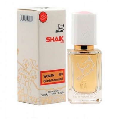 SHAIK W 420 MONTALE VANILLA EXTASY, парфюмерная вода для женщин 50 мл