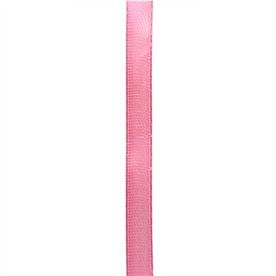 Лента атласная 6 мм (1/4") №036 т.розовый