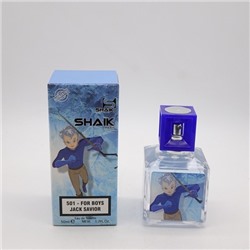 SHAIK M 501 JACK SAVIOR, детская туалетная вода для мальчиков 50 мл