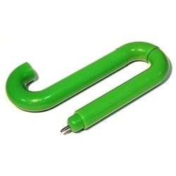 92441 Ручка Звено шариковая зеленая