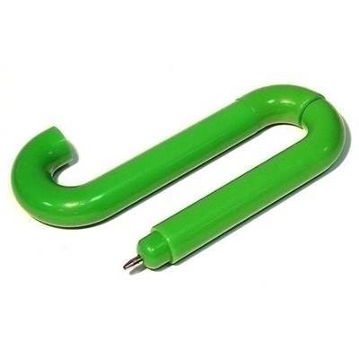 92441 Ручка Звено шариковая зеленая