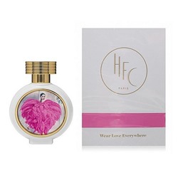 HAUTE FRAGRANCE COMPANY HFC WEAR LOVE EVERYWHERE, парфюмерная вода для женщин 75 мл