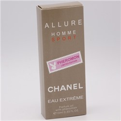 CHANEL ALLURE HOMME SPORT EAU EXTREME, мужские масляные духи с феромонами 10 мл