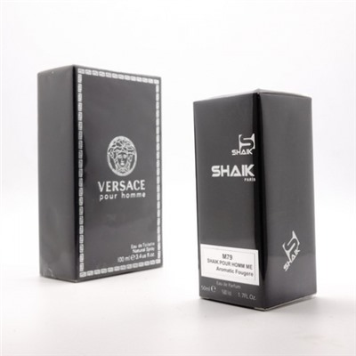 SHAIK M 79 POUR HOMME ME, парфюмерная вода для мужчин 50 мл