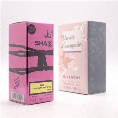 SHAIK W 96 ESCAPADE, парфюмерная вода для женщин 50 мл