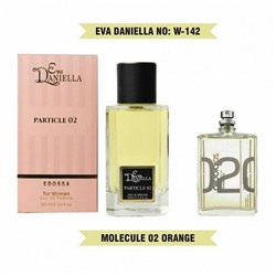 EVA DANIELLA W-142 PARTICLE 02 (ESCENTRIC MOLECULES ESCENTRIC 02), парфюмерная вода унисекс 100 мл