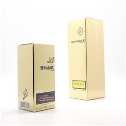 SHAIK M 143 MANTAL AMBER&SPICE, парфюмерная вода унисекс 50 мл
