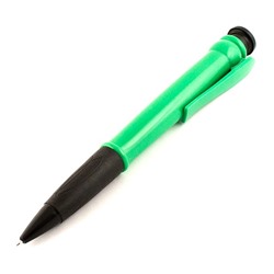 96080 Ручка 28.5 см шариковая Зеленая