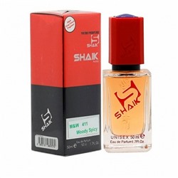 SHAIK M&W 411 MONTALE RED AOUD, парфюмерная вода унисекс 50 мл