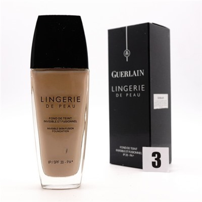 GUERLAIN LINGERIE DE PEAU - №3, тональный крем 30 мл