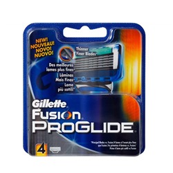 Сменные кассеты Gillette Fusion Proglide, 4 шт.