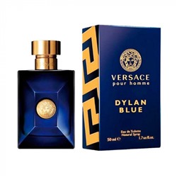 VERSACE POUR HOMME DYLAN BLUE edt MEN 50ml