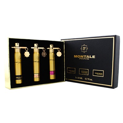 Набор Montale 3x20ml (Intense Roses Musk, Starry Night, Roses Musk )