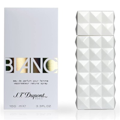 Dupont Парфюмерная вода Blanc pour femme 100 ml (ж)
