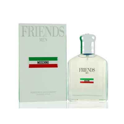 MOSCHINO FRIENDS edt MEN 125ml