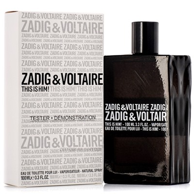 Тестер Zadig & Voltaire This is Him! 100 ml (м)