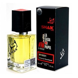 SHAIK M 10001 (LA CASA DE PAPEL EL PROFESSOR), парфюмерная вода для мужчин 50 мл