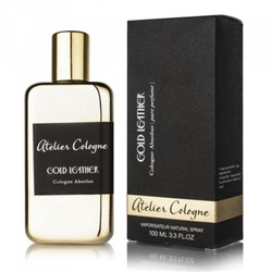 ATELIER COLOGNE GOLD LEATHER, парфюмерная вода унисекс 100 мл
