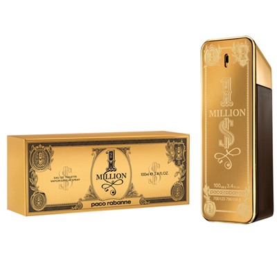 Paco Rabanne Туалетная вода 1 Million Dollar $ 100 ml (м)