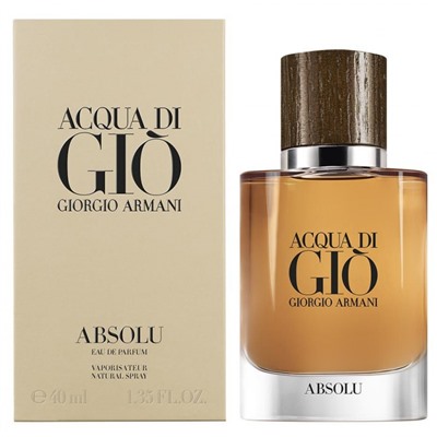 GIORGIO ARMANI ACQUA DI GIO ABSOLU edp MEN 40ml