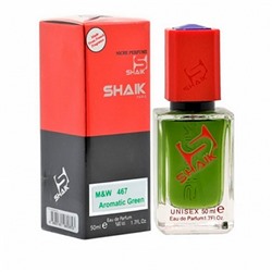 SHAIK M&W 467 NASOMATTO ABSINTH, парфюмерная вода унисекс 50 мл