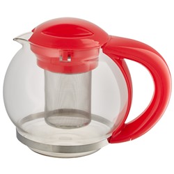Чайник заварочный 1500мл ВЕ-5573/1 красный с металлическим фильтром